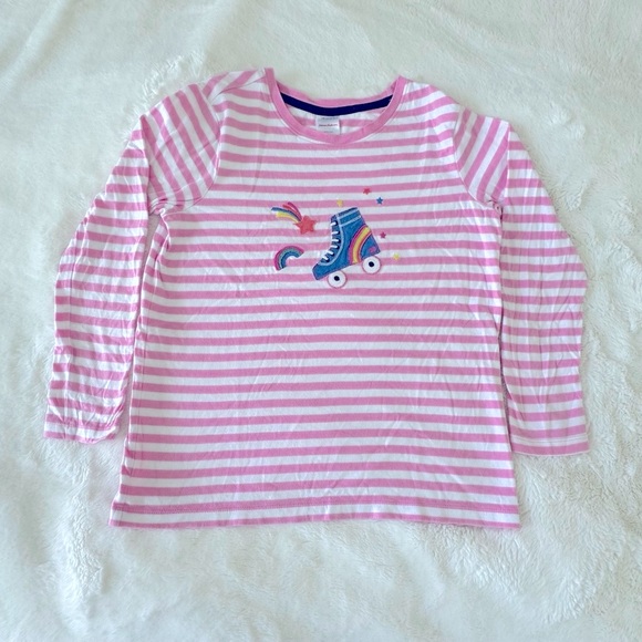 Hanna Andersson Girls Long Sleeve Tee - Picture 1 of 11